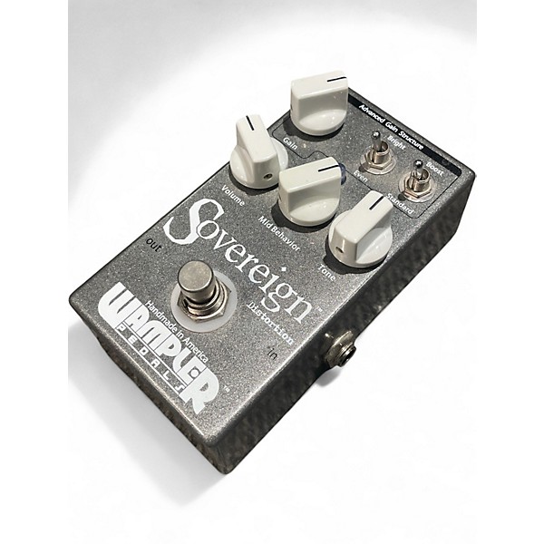 Used Wampler Sovereign Distortion Effect Pedal