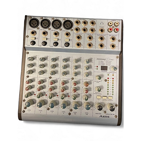 りえ　　　　　　　ALESIS MultiMix8 FX Alesis MultiMix 8 USB 2.0 FX