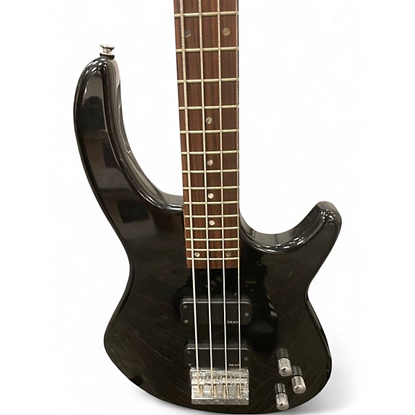 Used Dean Edge Q4 Black Electric Bass Guitar Black | Guitar