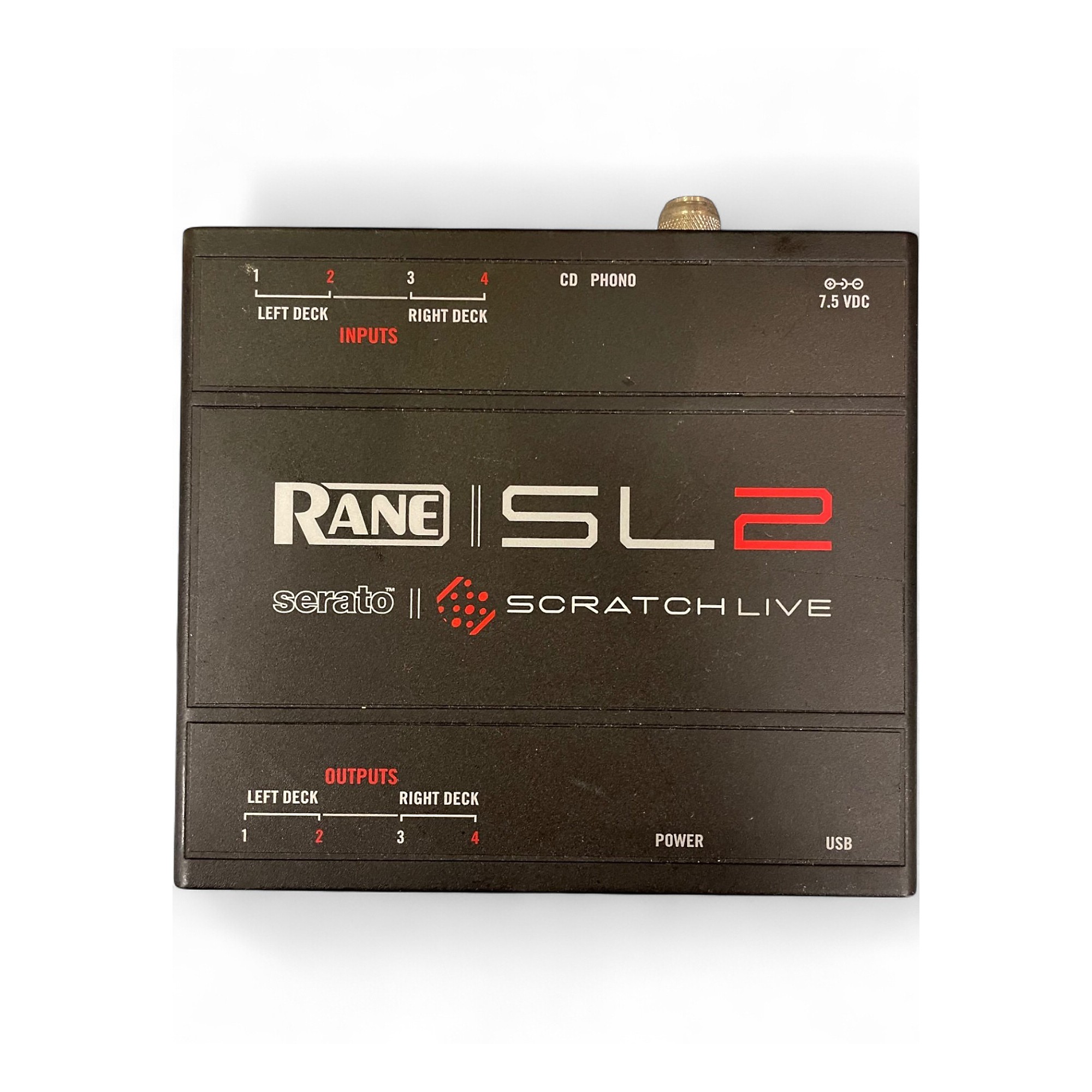 DJ機材 586: RANE SL2 serato SCRATCH LIVE 2 Amazon.com: Rane SL 2 for Serato Scratch Live : Musical