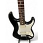Used Fender STRATOCASTER HH BLACK Solid Body Electric Guitar thumbnail