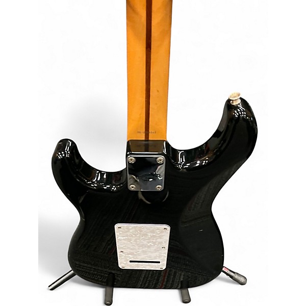 Used Fender STRATOCASTER HH BLACK Solid Body Electric Guitar