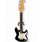 Used Fender STRATOCASTER HH BLACK Solid Body Electric Guitar