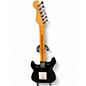 Used Fender STRATOCASTER HH BLACK Solid Body Electric Guitar