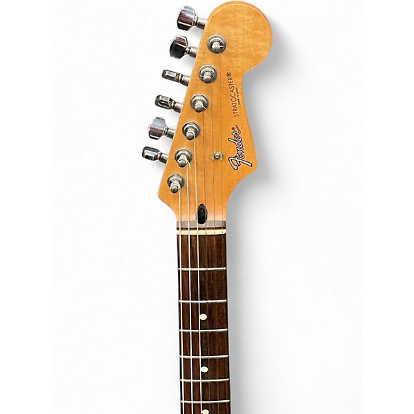 Used Fender STRATOCASTER HH BLACK Solid Body Electric Guitar