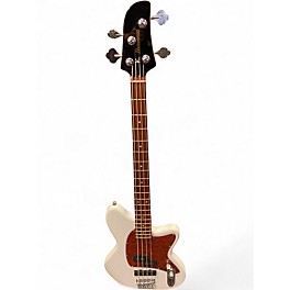 Used Ibanez TMB100 White Electric Bass Guitar