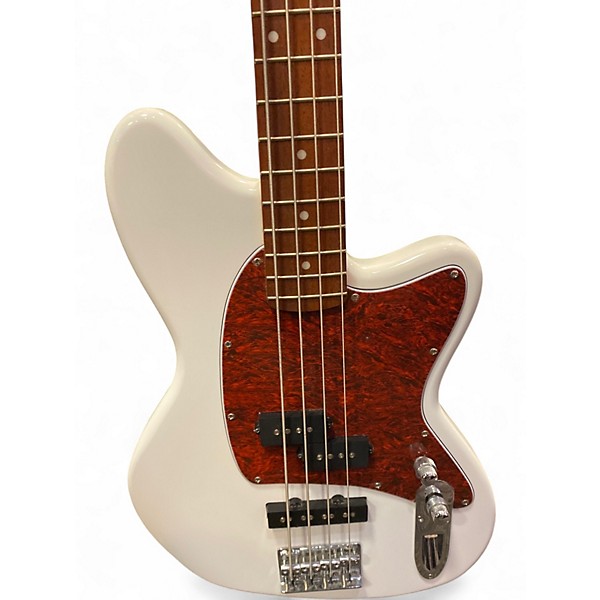 Used Ibanez TMB100 White Electric Bass Guitar