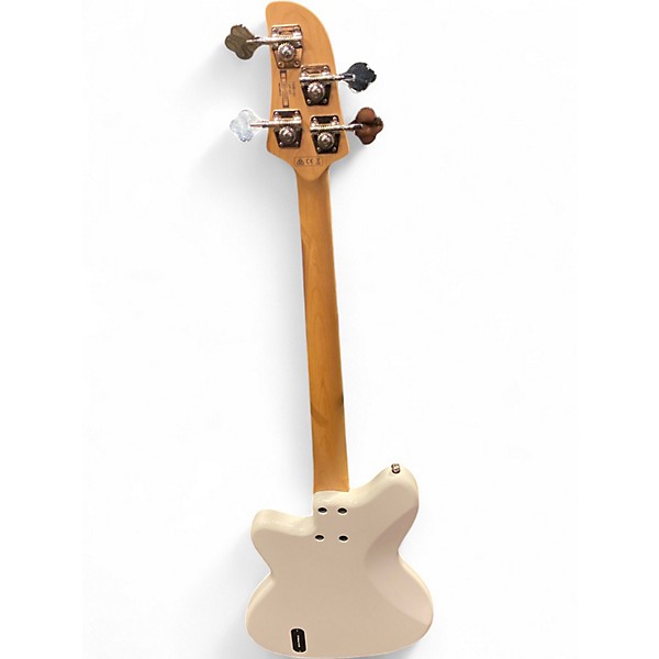 Used Ibanez TMB100 White Electric Bass Guitar