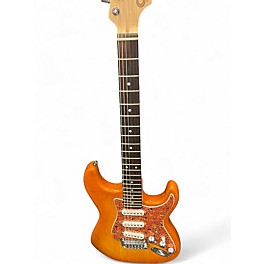 Used G&L S500 Honey Burst Solid Body Electric Guitar