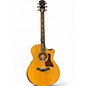 Used Taylor 814CE DLX Natural Acoustic Electric Guitar thumbnail