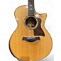 Used Taylor 814CE DLX Natural Acoustic Electric Guitar