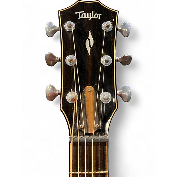 Used Taylor 814CE DLX Natural Acoustic Electric Guitar