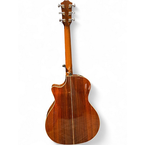 Used Taylor 814CE DLX Natural Acoustic Electric Guitar