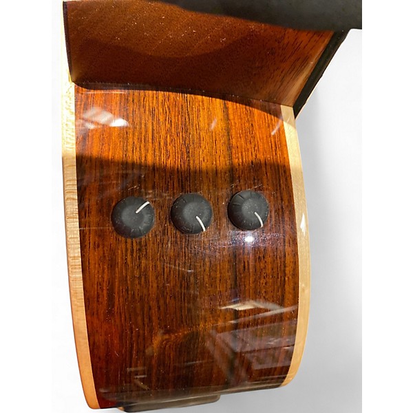 Used Taylor 814CE DLX Natural Acoustic Electric Guitar