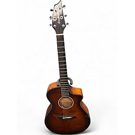 Used Breedlove Pursuit Concert 3 Color Sunburst Acoustic Electric Guitar