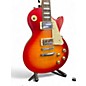 Used Epiphone Ltd 1959 Les Paul Standard Aged Dark Cherry Burst Solid Body Electric Guitar