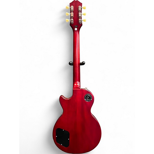 Used Epiphone Ltd 1959 Les Paul Standard Aged Dark Cherry Burst Solid Body Electric Guitar