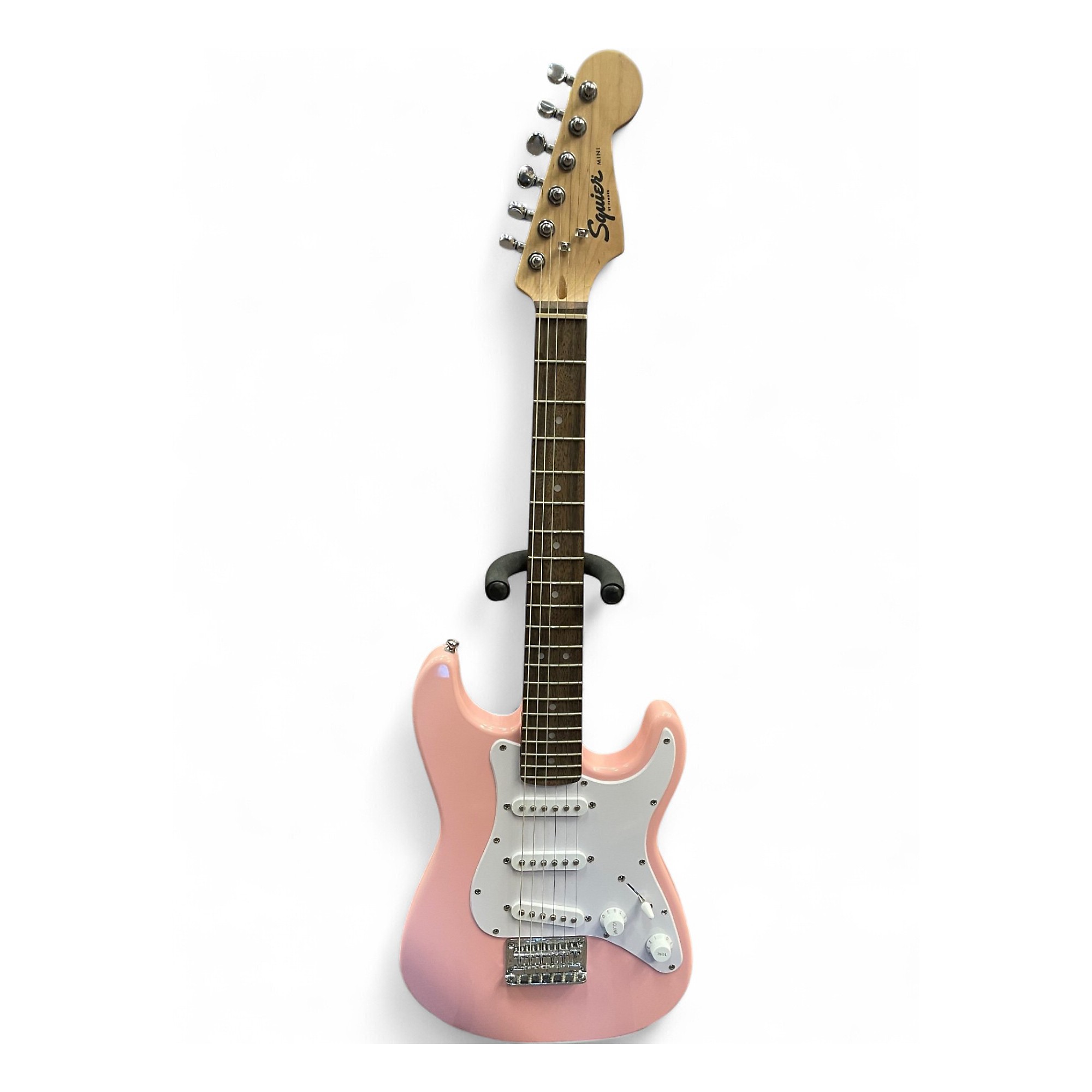 Squier Strat by Fender Affinity　シェルピンク Squier Affinity Series Stratocaster - Shell Pink Reviews