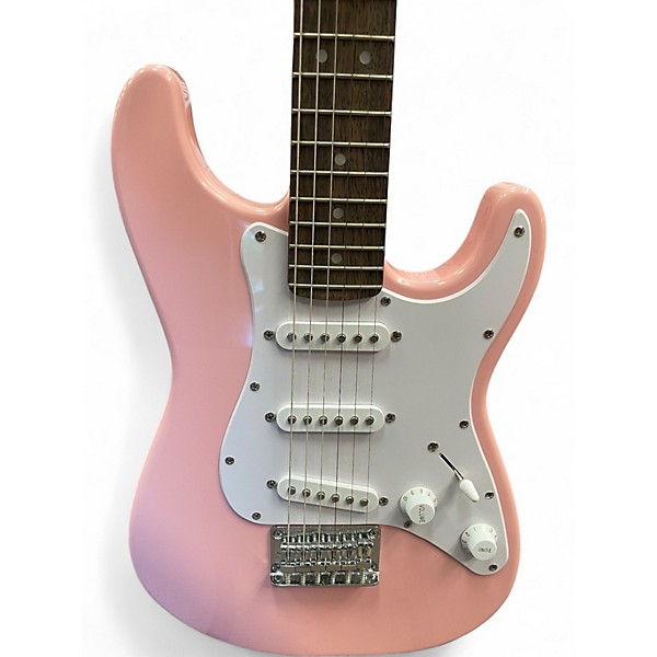 Used Squier Mini Affinity Stratocaster Shell Pink Electric