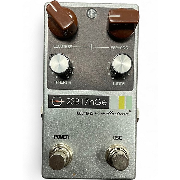 Used Mad Mojo 2SB17nGe Effect Pedal