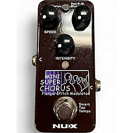 Used NUX Mini Super Chorus Effect Pedal