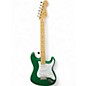 Used 2001 Fender Eric Clapton Signature Stratocaster 7UP Green Solid Body Electric Guitar thumbnail