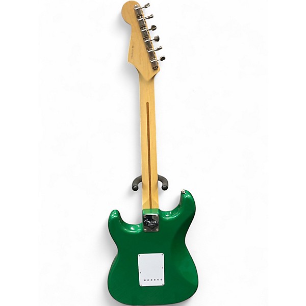 Used 2001 Fender Eric Clapton Signature Stratocaster 7UP Green Solid Body Electric Guitar