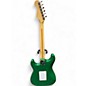 Used 2001 Fender Eric Clapton Signature Stratocaster 7UP Green Solid Body Electric Guitar