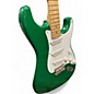 Used 2001 Fender Eric Clapton Signature Stratocaster 7UP Green Solid Body Electric Guitar