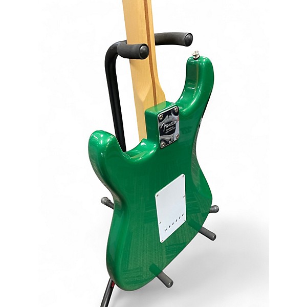 Used 2001 Fender Eric Clapton Signature Stratocaster 7UP Green Solid Body Electric Guitar