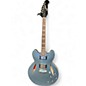 Used Epiphone Dave Grohl DG-335 Ice Blue Metallic Solid Body Electric Guitar thumbnail