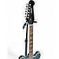 Used Epiphone Dave Grohl DG-335 Ice Blue Metallic Solid Body Electric Guitar