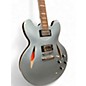 Used Epiphone Dave Grohl DG-335 Ice Blue Metallic Solid Body Electric Guitar