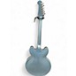 Used Epiphone Dave Grohl DG-335 Ice Blue Metallic Solid Body Electric Guitar