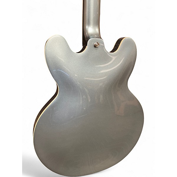 Used Epiphone Dave Grohl DG-335 Ice Blue Metallic Solid Body Electric Guitar