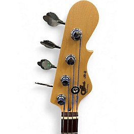 Used G&L Tribute JB2 Natural Electric Bass Guitar
