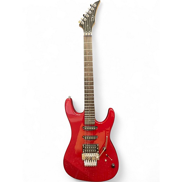 Vintage 1987 Westone Audio SPECTRUM III RED Solid Body Electric Guitar