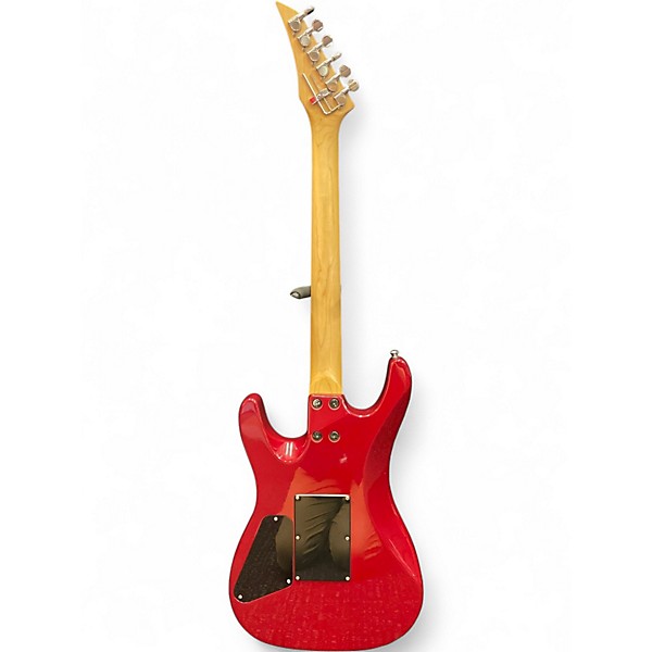 Vintage 1987 Westone Audio SPECTRUM III RED Solid Body Electric Guitar