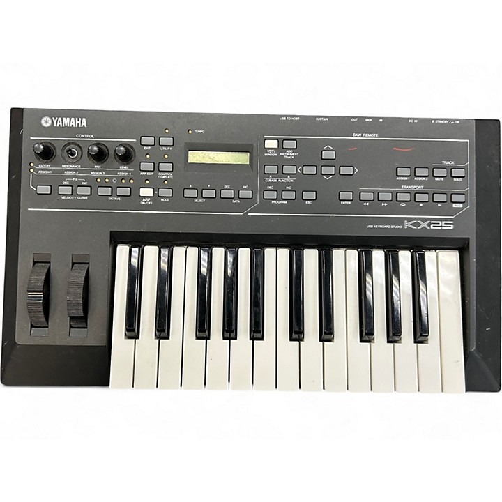 ヤマハ MIDIキーボード KX25 USB keyboard Studio ヤマハ | KX25 - MIDIコントローラー - 概要