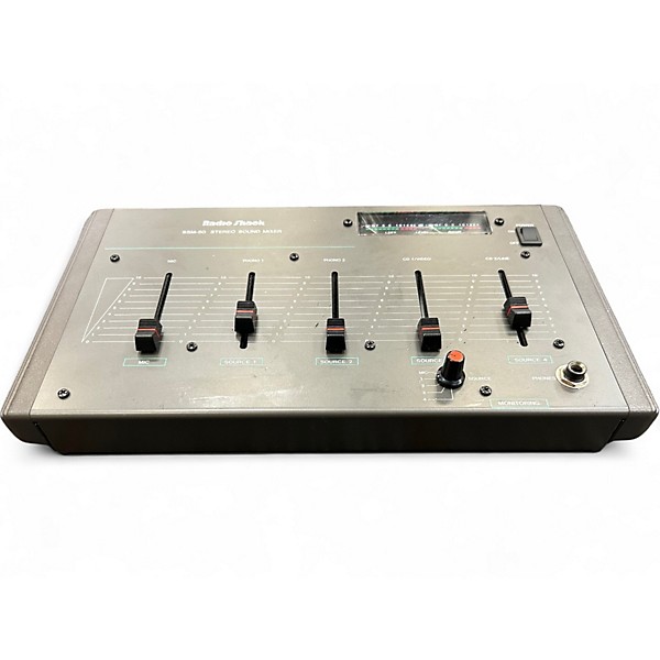 Used Radio Shack SSM50 Powered Mixer