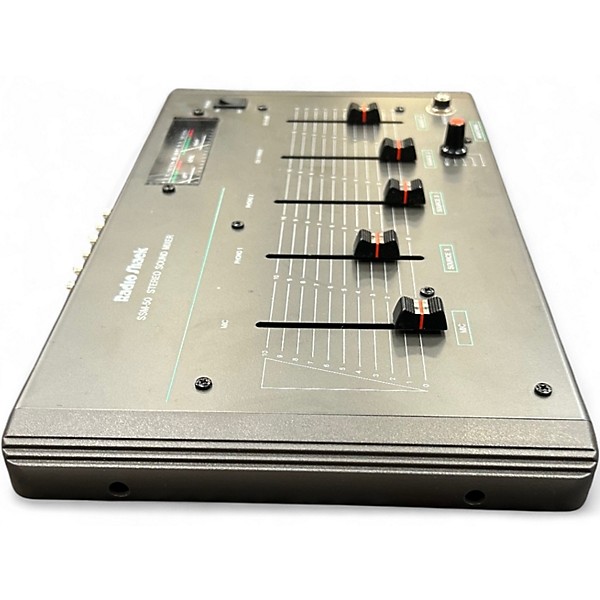 Used Radio Shack SSM50 Powered Mixer