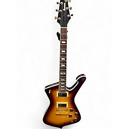 Used Ibanez IC500 Iceman VIOLIN BURST Solid Body Electric Guitar