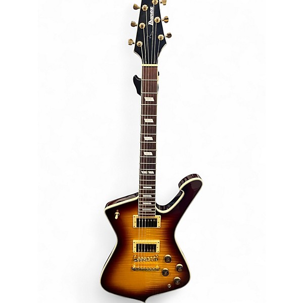Used Ibanez IC500 Iceman VIOLIN BURST Solid Body Electric Guitar