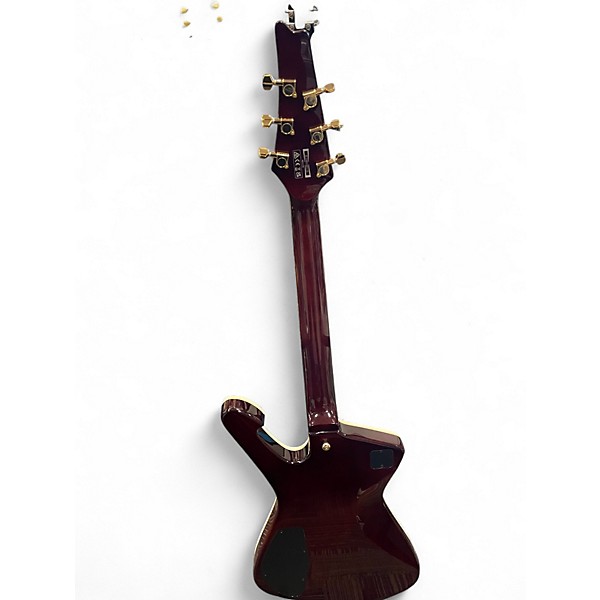 Used Ibanez IC500 Iceman VIOLIN BURST Solid Body Electric Guitar