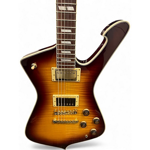 Used Ibanez IC500 Iceman VIOLIN BURST Solid Body Electric Guitar