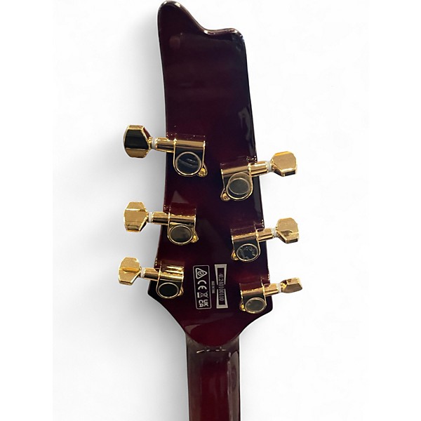 Used Ibanez IC500 Iceman VIOLIN BURST Solid Body Electric Guitar