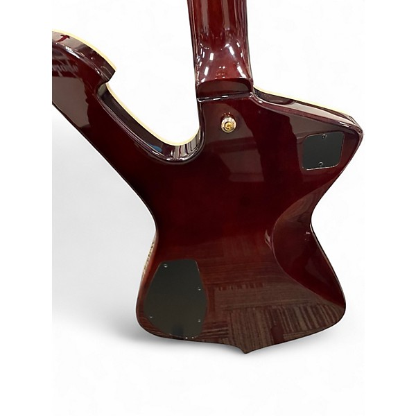 Used Ibanez IC500 Iceman VIOLIN BURST Solid Body Electric Guitar