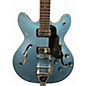 Used Guild STARFIRE Blue Hollow Body Electric Guitar