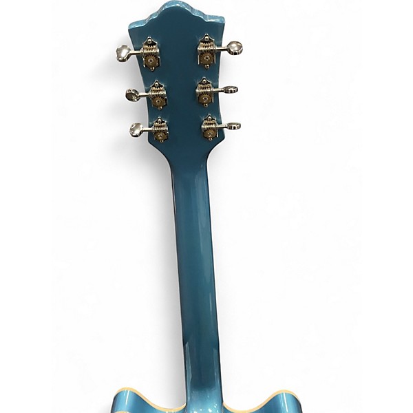 Used Guild STARFIRE Blue Hollow Body Electric Guitar