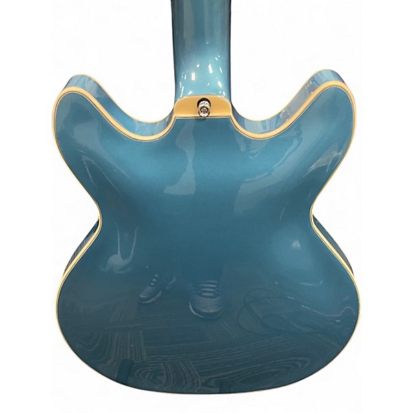 Used Guild STARFIRE Blue Hollow Body Electric Guitar